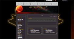 Desktop Screenshot of nwn.azmodan.net
