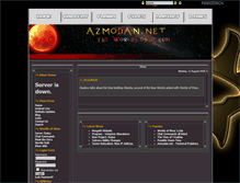 Tablet Screenshot of nwn.azmodan.net